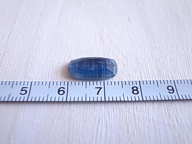 カイヤナイト カット入り ネパール産 ルース 天然石 - 画像 (9)