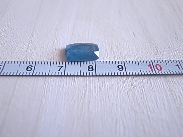 カイヤナイト カット入り ネパール産 ルース 天然石 - 画像 (6)