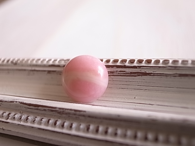 ピンクオパール ペルー産 プチサイズ ルース 天然石 - 画像 (3)