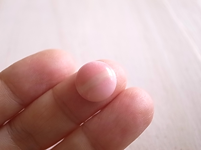 ピンクオパール ペルー産 プチサイズ ルース 天然石 - 画像 (6)