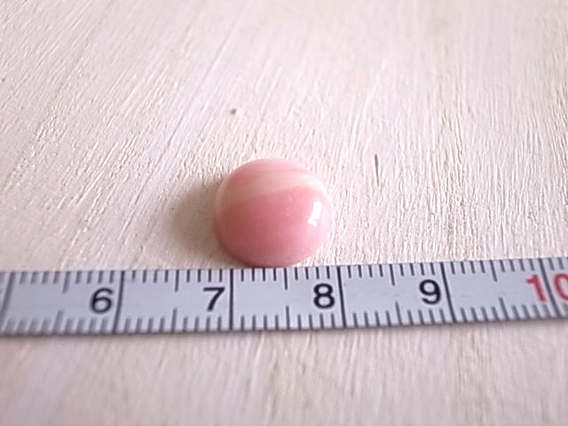 ピンクオパール ペルー産 プチサイズ ルース 天然石 - 画像 (7)