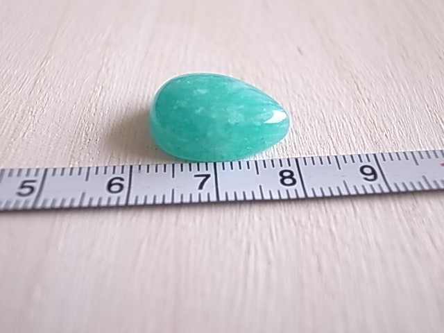 アマゾナイト モザンビーク産 ルース 天然石 - 画像 (8)