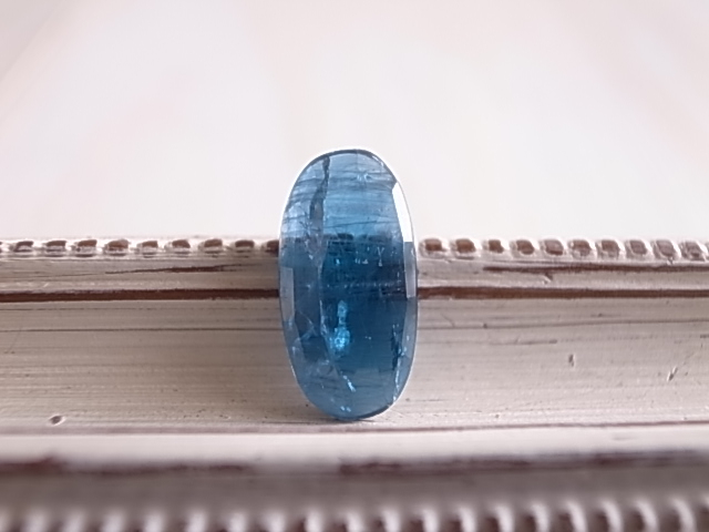 カイヤナイト カット入り ネパール産 ルース 天然石 - 画像 (5)