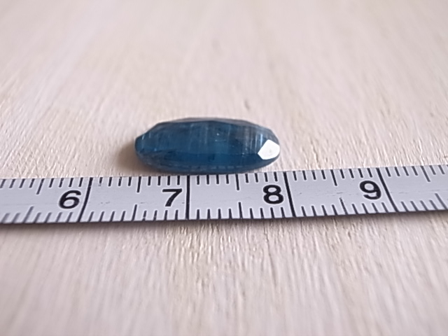 カイヤナイト カット入り ネパール産 ルース 天然石 - 画像 (8)