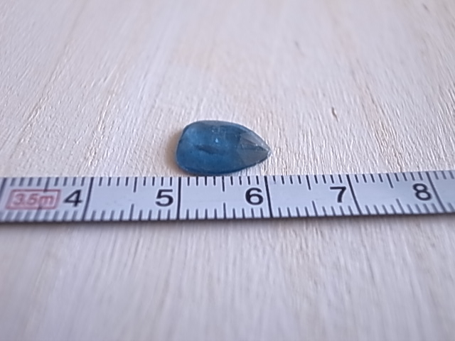 カイヤナイト カット入り ネパール産 プチサイズ ルース 天然石 - 画像 (7)