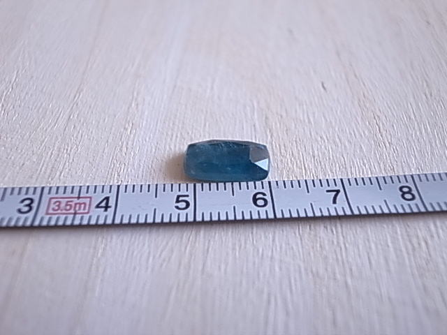 カイヤナイト カット入り ネパール産 ルース 天然石 - 画像 (7)