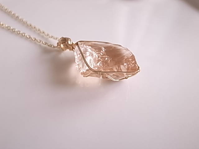 アンダラクリスタル デザートローズ ペンダントトップ 14kgf シェラネバダ産 - 画像 (4)
