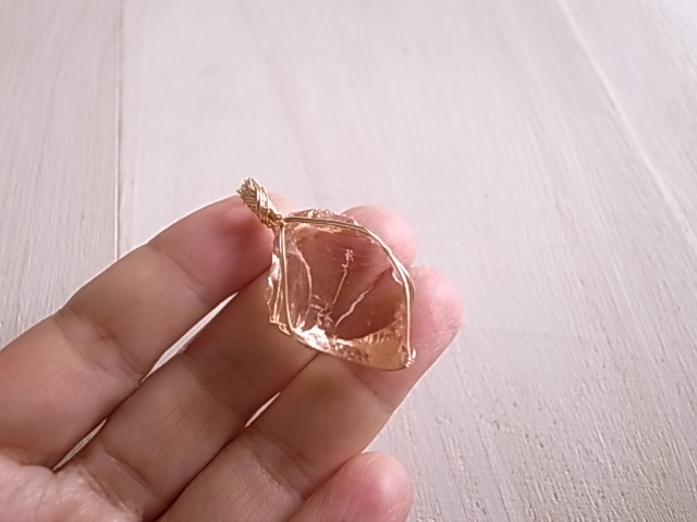 アンダラクリスタル デザートローズ ペンダントトップ 14kgf シェラネバダ産 - 画像 (7)