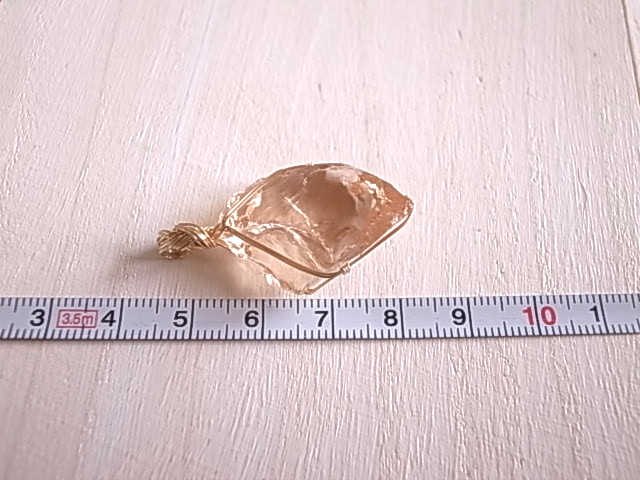 アンダラクリスタル デザートローズ ペンダントトップ 14kgf シェラネバダ産 - 画像 (8)