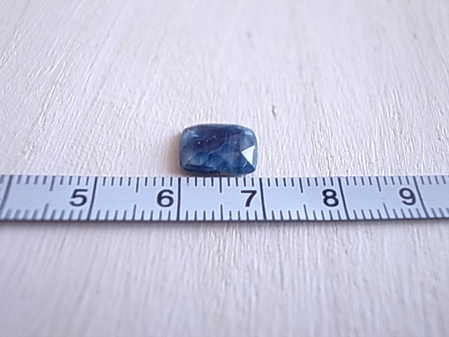 カイヤナイト カット入り ネパール産 プチサイズ ルース 天然石 - 画像 (9)