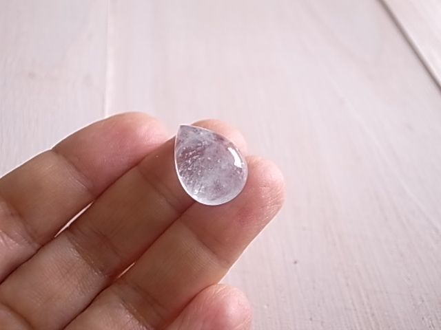 アクアマリン モザンビーク産 ルース カボション - 画像 (7)