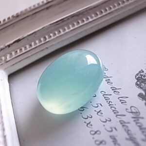 レア！ブルーグリーンサーペンティン　ウイグル産　ルース　天然石　