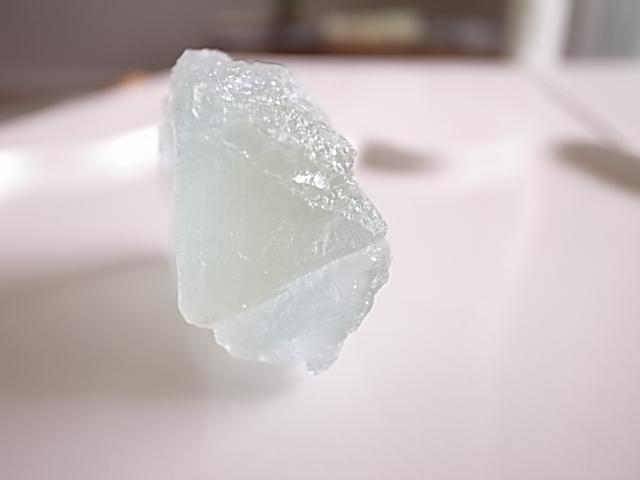 エッチド(蝕像)フローライト 発光 原石 67g - 画像 (5)