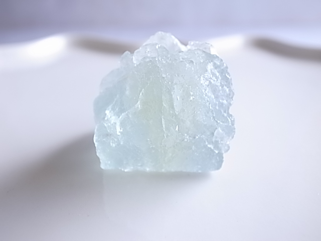 エッチド(蝕像)フローライト 発光 原石 32g