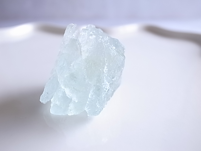 エッチド(蝕像)フローライト 発光 原石 32g - 画像 (5)