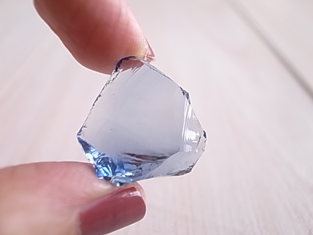 アンダラクリスタル エレスチャルスターライトサファイア シェラネバダ産 - 画像 (3)