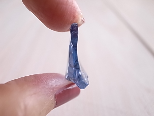 アンダラクリスタル エレスチャルスターライトサファイア シェラネバダ産 - 画像 (5)