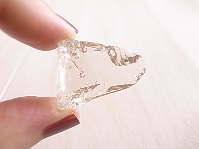 アンダラクリスタル セレスチャルゴールド シェラネバダ産 - 画像 (5)