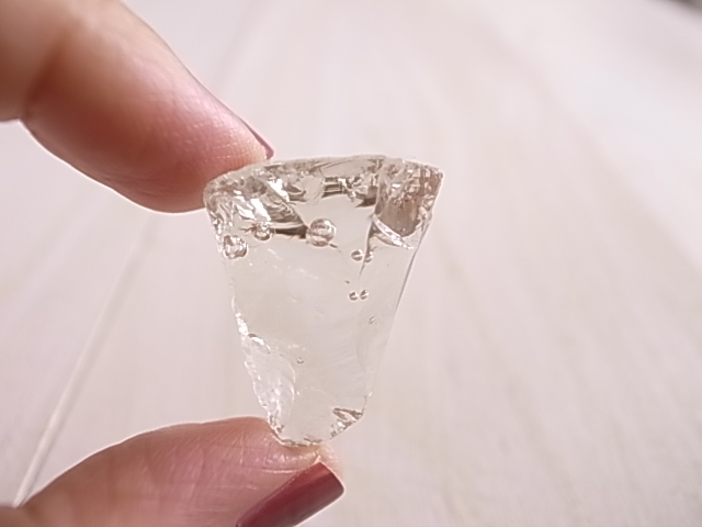 アンダラクリスタル セレスチャルゴールド シェラネバダ産 - 画像 (6)